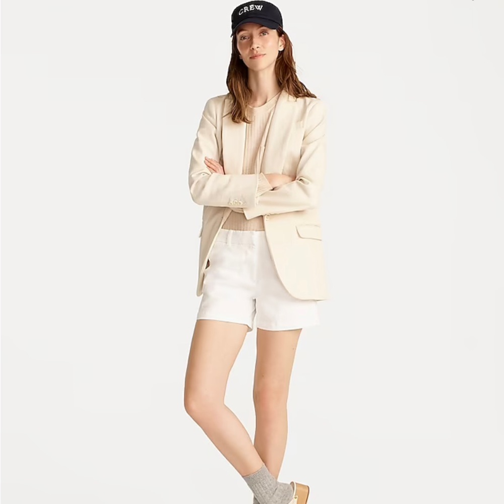 J.Crew - White Chino Short